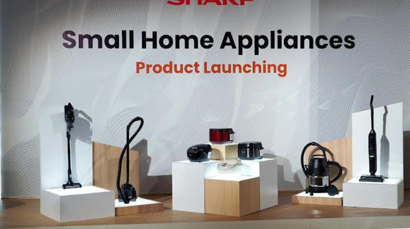 Sharp Hadirkan Inovasi Terbaru dalam Small Home Appliance, Solusi Cerdas untuk Keluarga Modern
