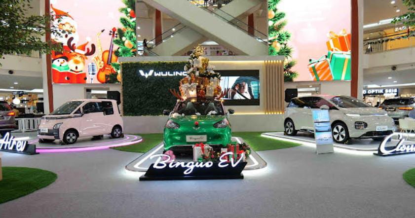 Worry-Free Bersama Wuling EV, Berani Lebih Bersama Wuling SUV, sampai promo YES