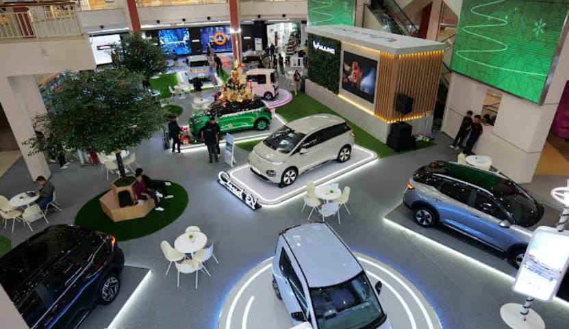 Wuling menyediakan 5 (lima) unit test drive yang dapat langsung dicoba oleh pengunjung selama pameran berlangsung