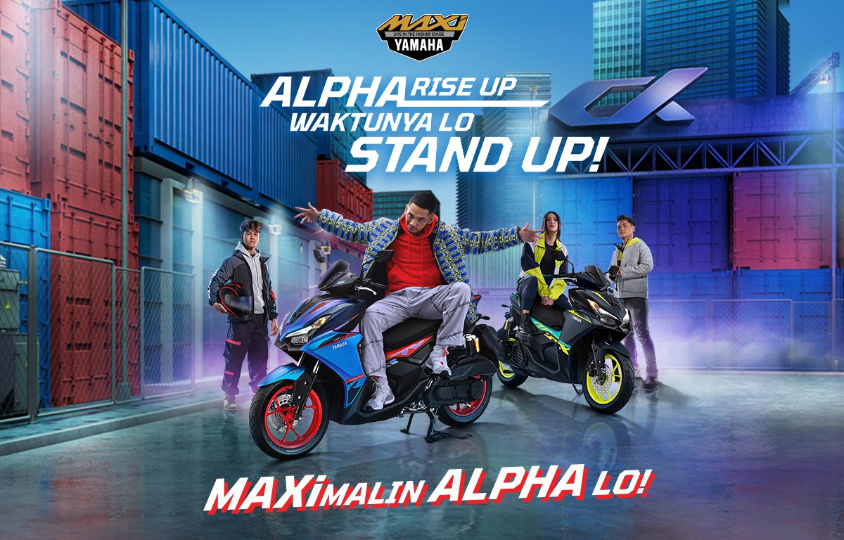 AEROX ALPHA, Sport Scooter Terbaru Yamaha yang Mengguncang Pasar Otomotif Indonesia