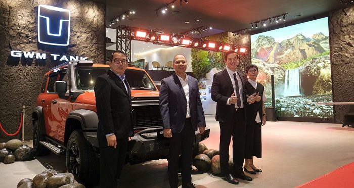 GWM Tank Studio Resmi Dibuka di Indonesia, Perkuat Komitmen pada Pasar Premium