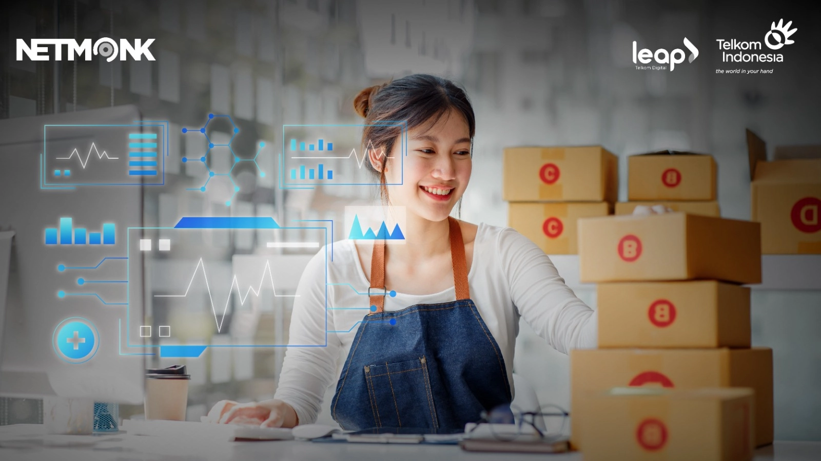 Netmonk Hi Perkenalkan Fitur Internet Quality untuk Stabilitas Koneksi UMKM