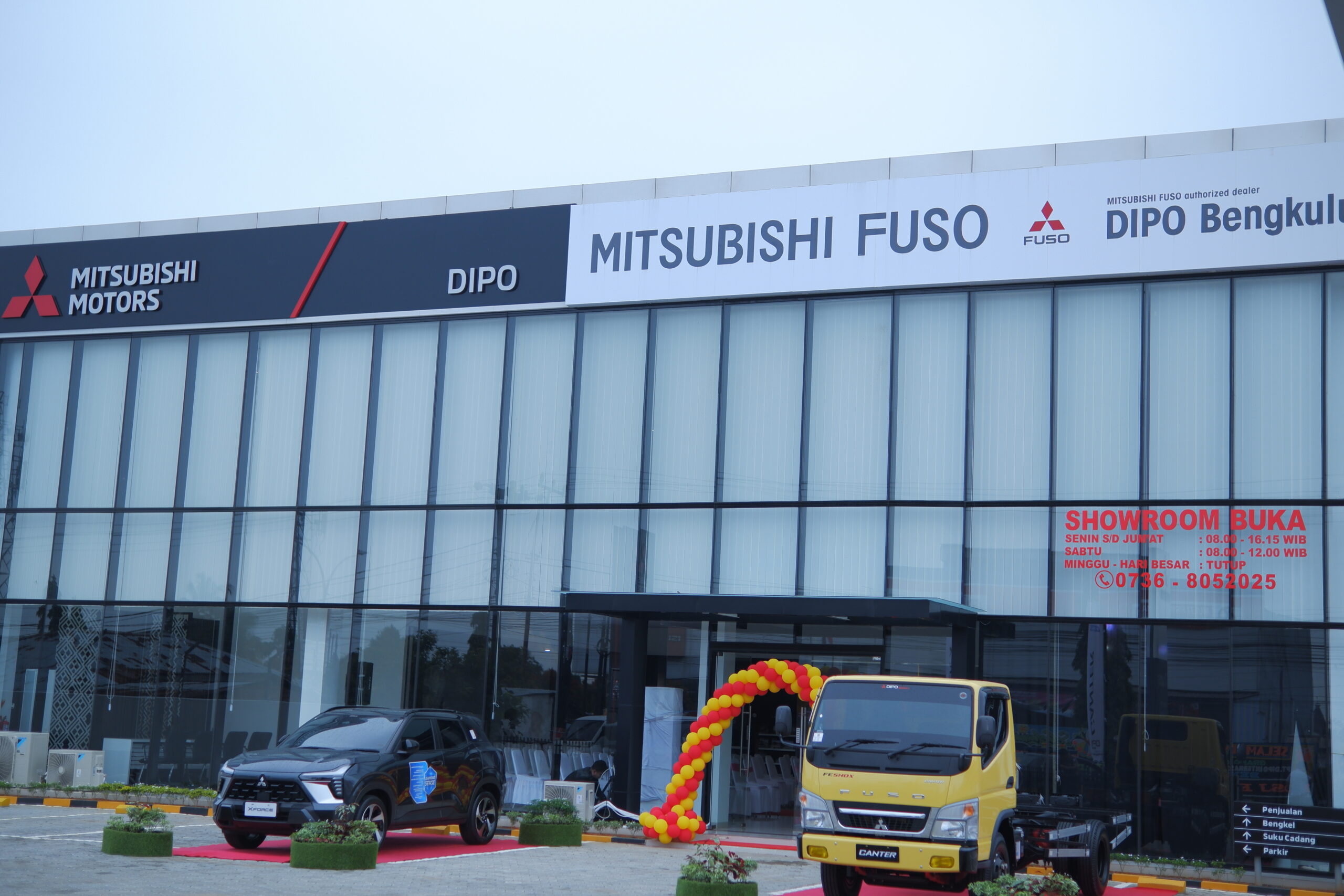 Mitsubishi Motors Hadirkan Diler Baru di Bengkulu, Dukung Mobilitas dan Bisnis Lokal