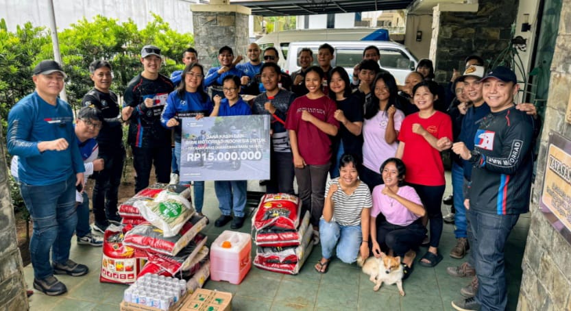 BMW Motorrad Indonesia Ride for Charity with BMW Motorrad Community