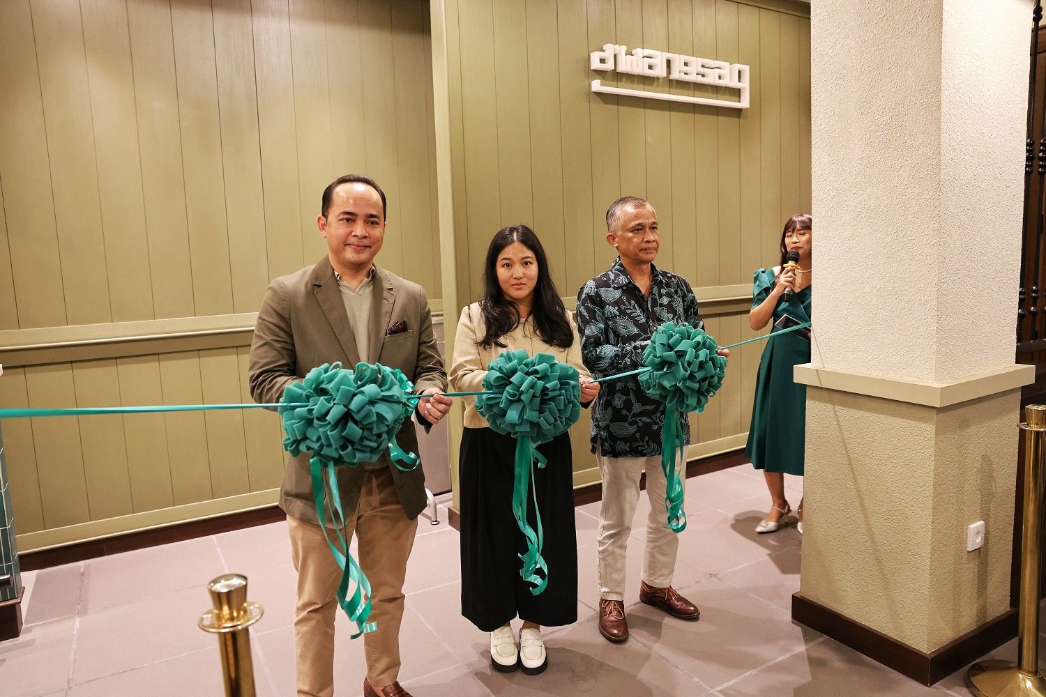 d’wangsa9, guests can indulge in a premium Gastronomic Nusantara experience, with a menu that is 60% Indonesian cuisine and 40% Western delights