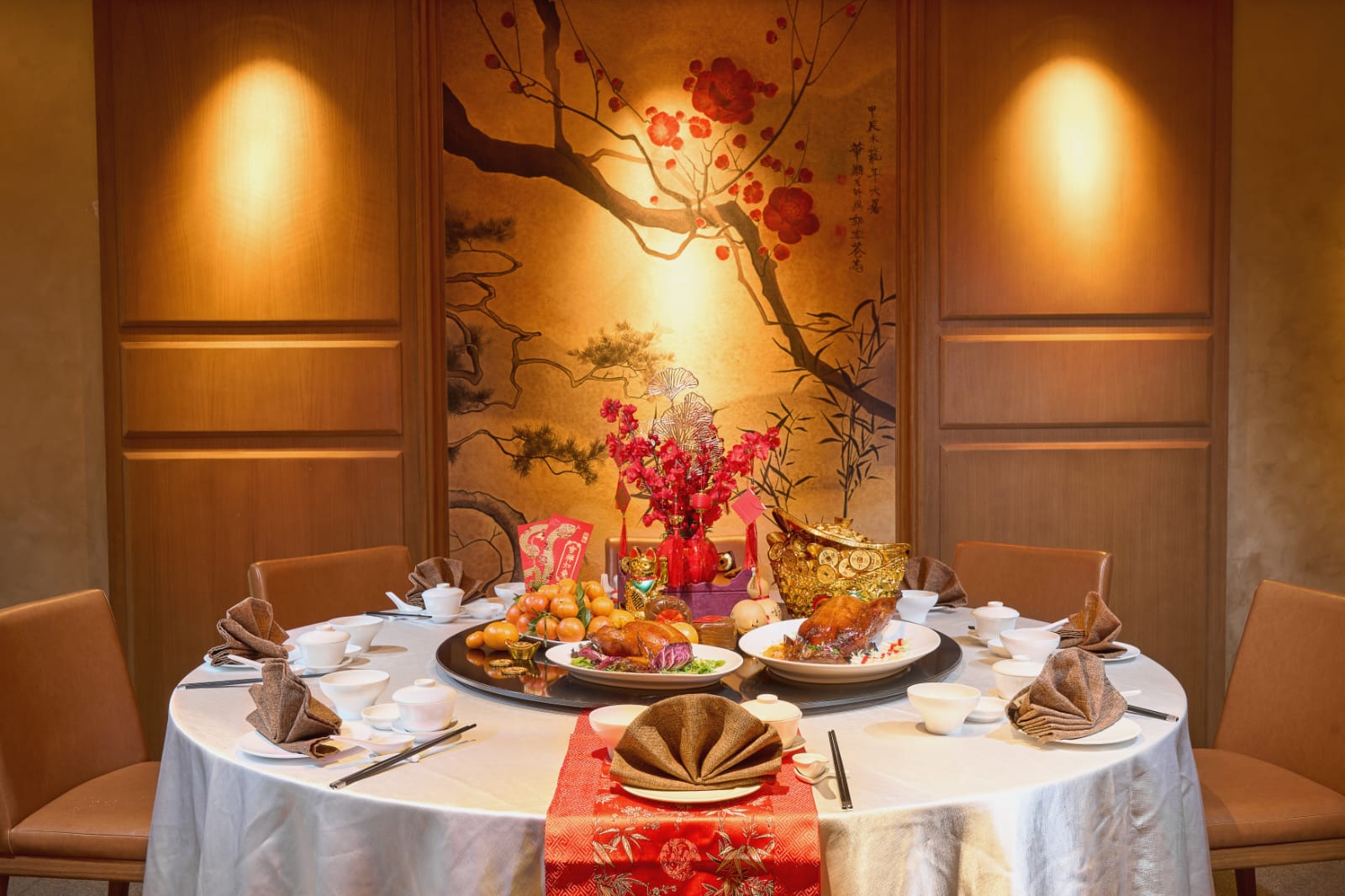 Celebrate The Year Special of The Wood Snake at LIN 林 Restaurant Hotel Tentrem Jakarta