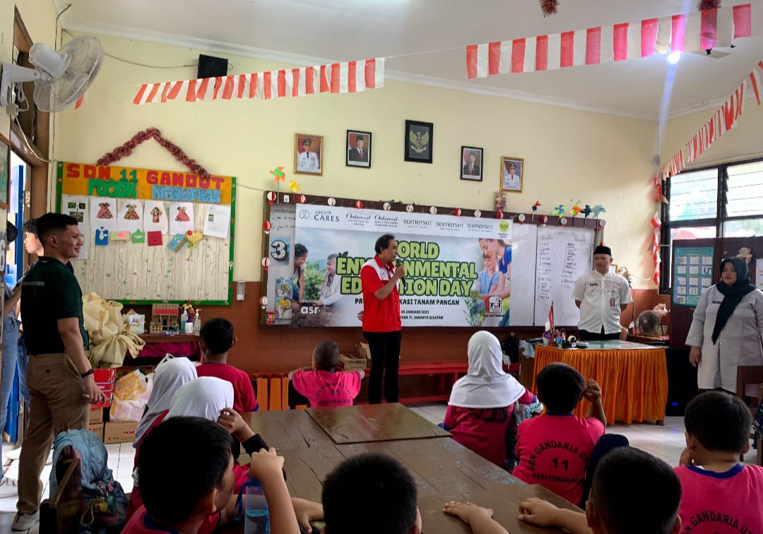 Ascott Limited Indonesia and Food Bank of Indonesia Join Hands to Promote Environmental Education