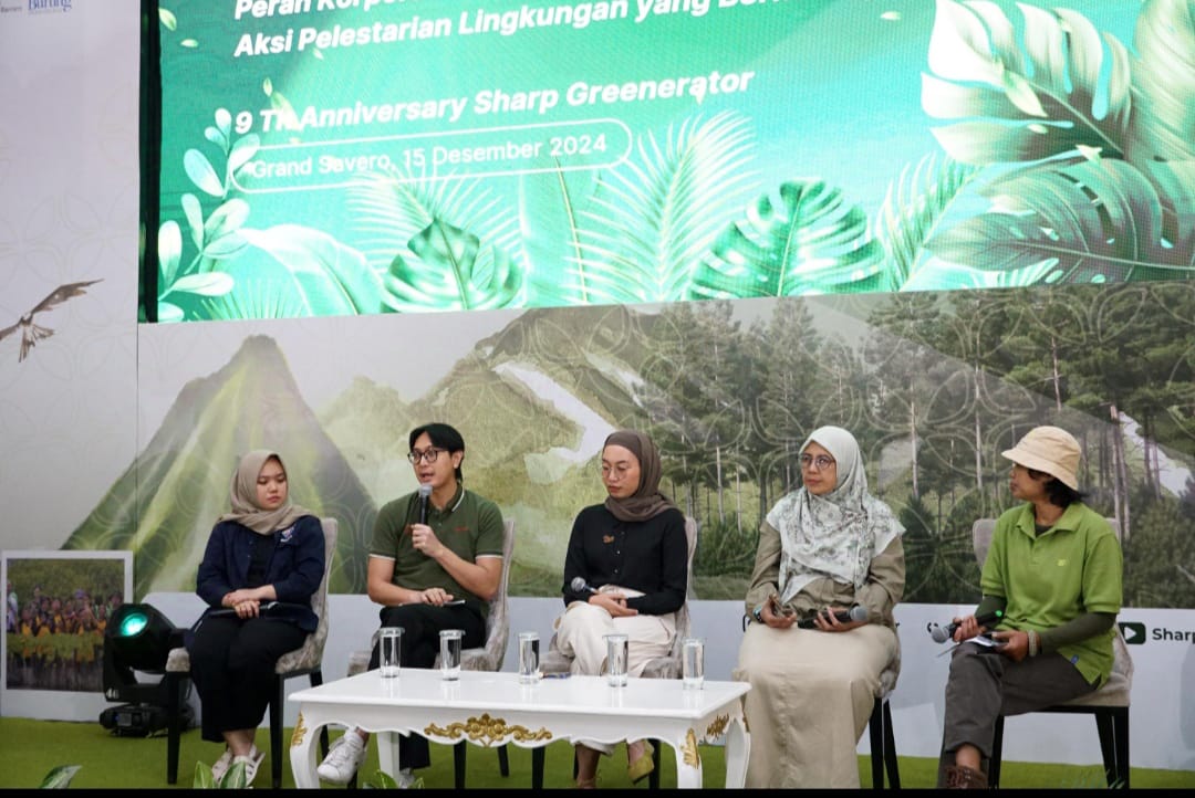 Sharp Indonesia, Potensi Anak Muda Lewat Program Kreatif dan Lingkungan