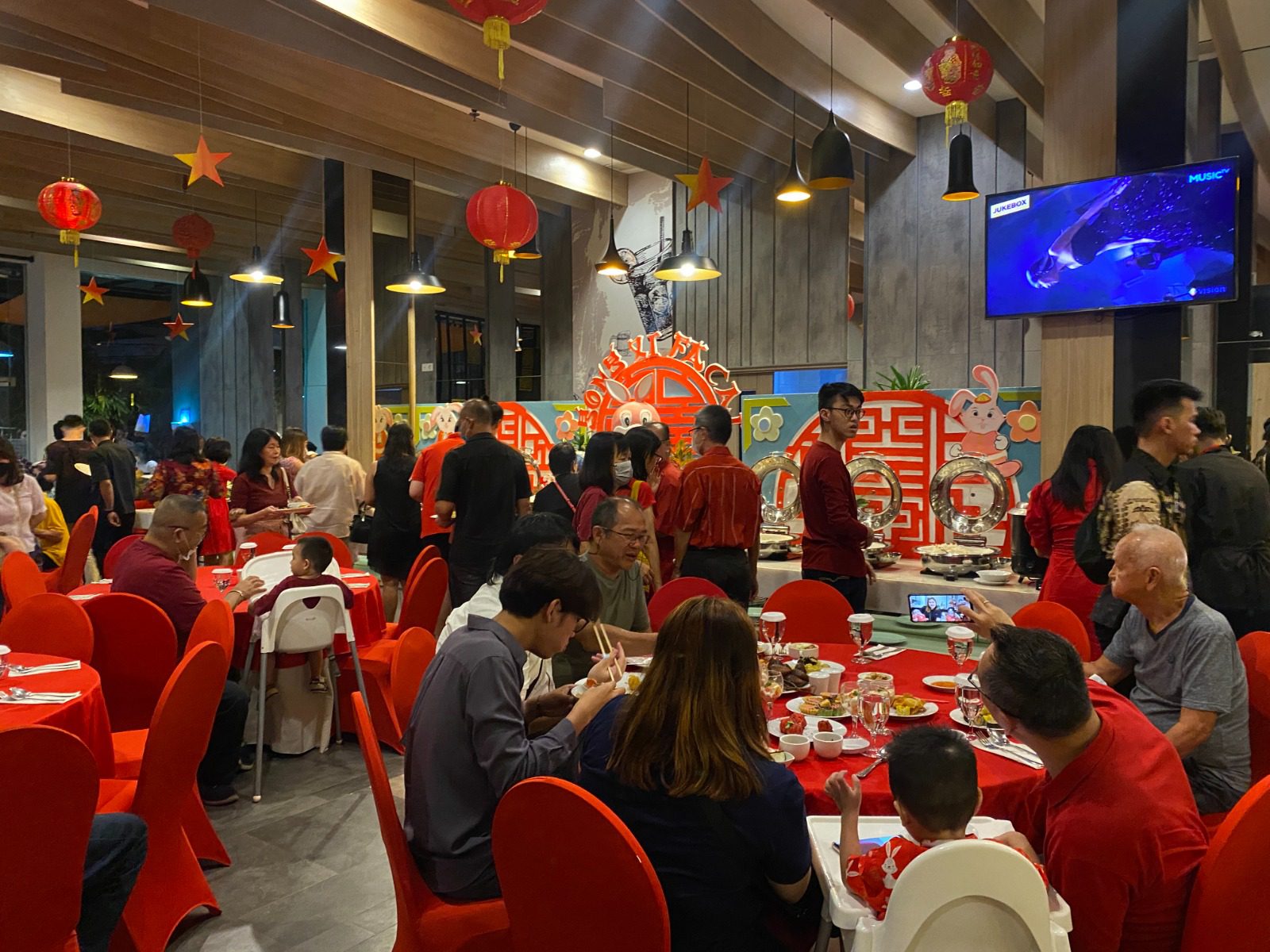 Sambut Imlek, THE 1O1 Palembang Rajawali Menghadirkan Chinese New Year Dinner