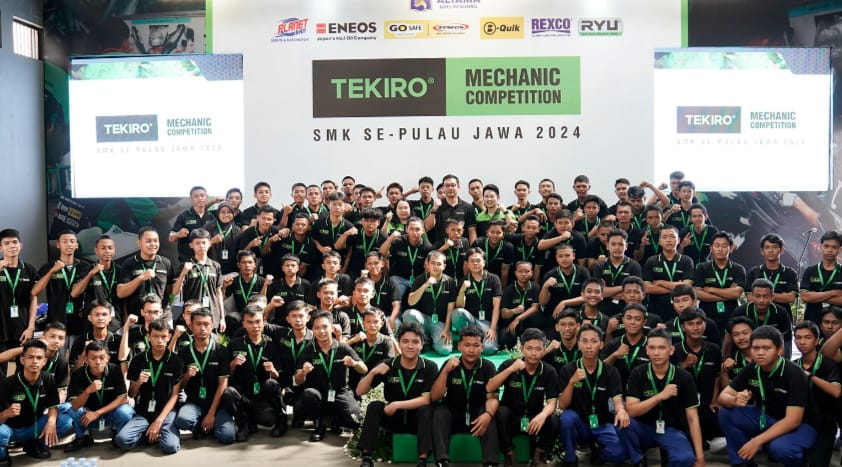 Tekiro Mechanic Competition 2025 Resmi Diluncurkan