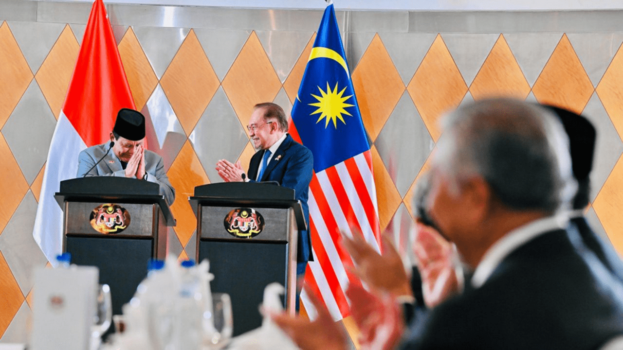 Presiden RI bertemu PM Malaysia