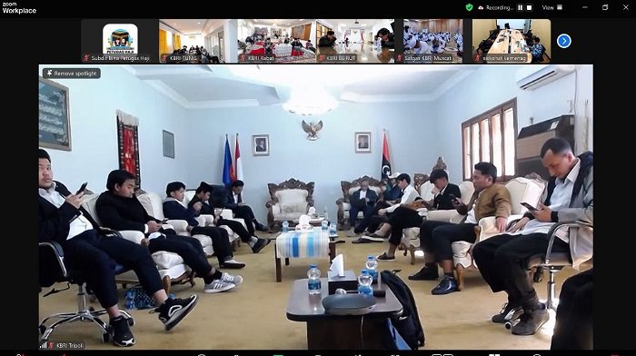 212 Mahasiswa Timur Tengah Ikuti Seleksi PPIH Arab Saudi