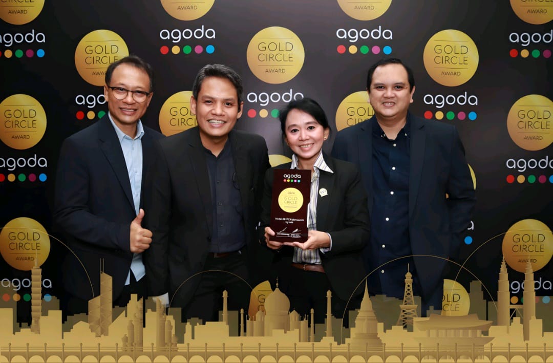 A Testament to Excellence: Hotel 88 ITC Fatmawati Jakarta Receives Agoda Gold Circle Award 2024