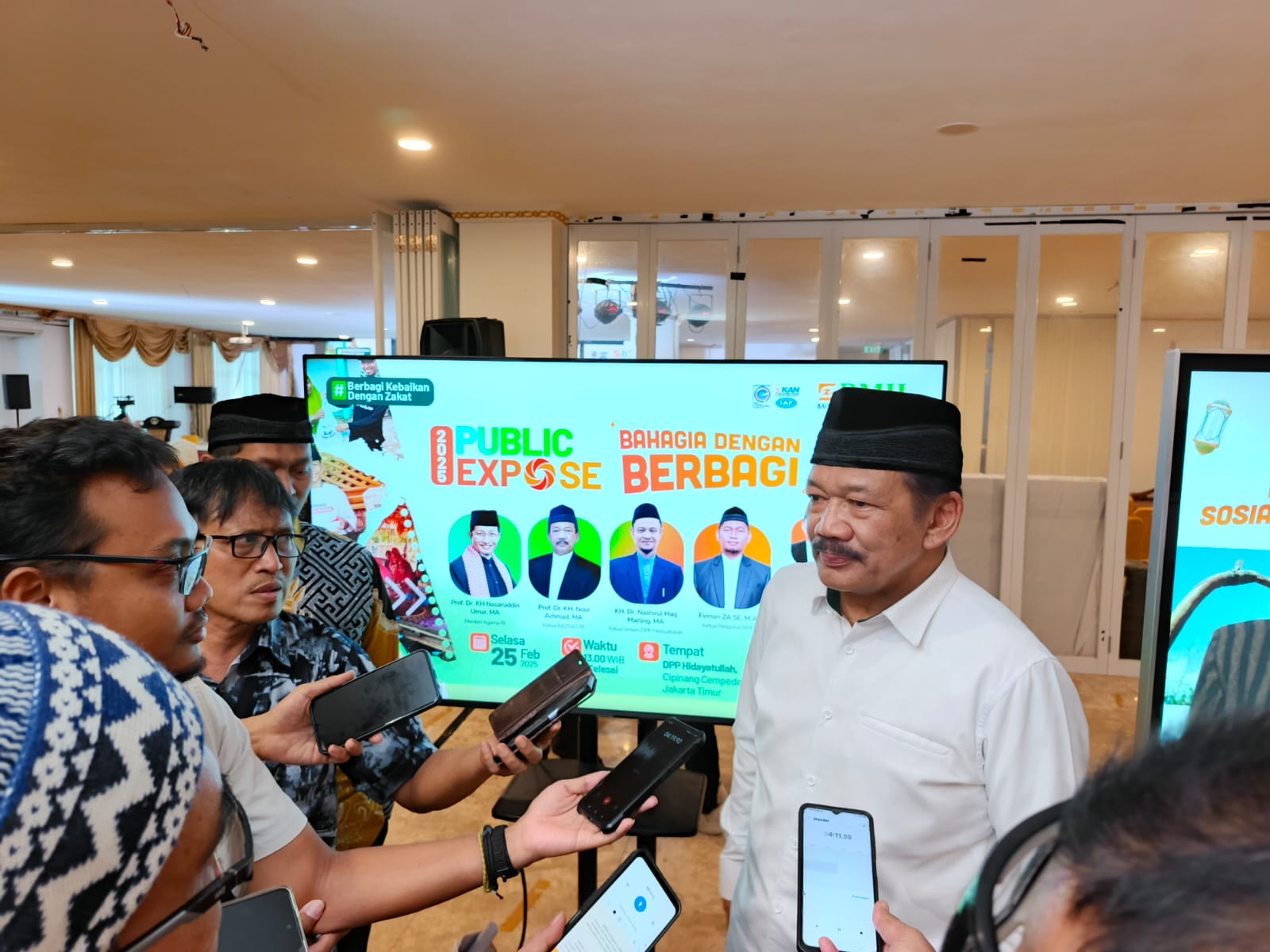 Sharing Happiness: LAZNAS BMH Highlights Impact of 2024 Donations and Calls for Increased Generosity in Ramadan