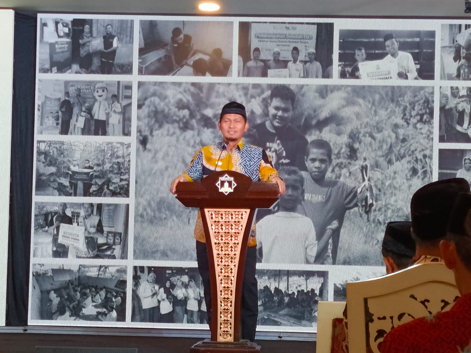 LAZNAS BMH Paparkan Dampak Donasi 2024, Ajak Masyarakat Berbagi di Bulan Ramadhan