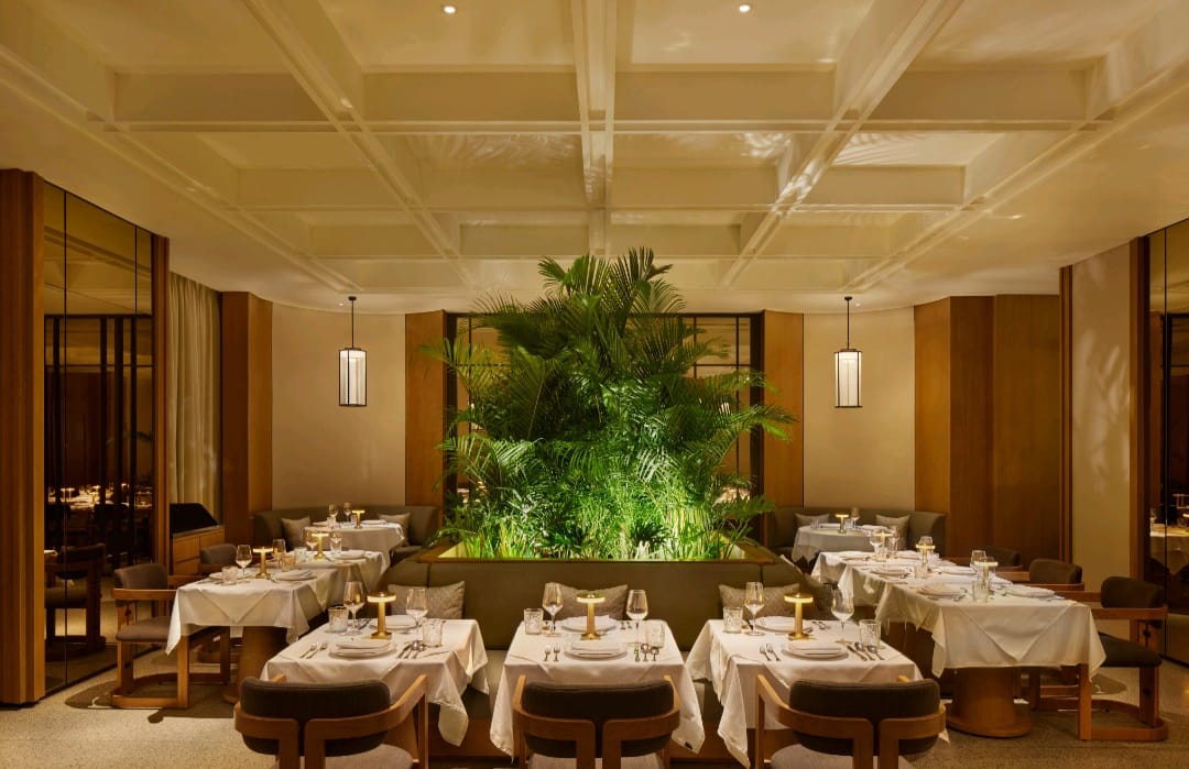 Canella Restaurant located in Hotel Tentrem Alam Sutera 6th Floor.