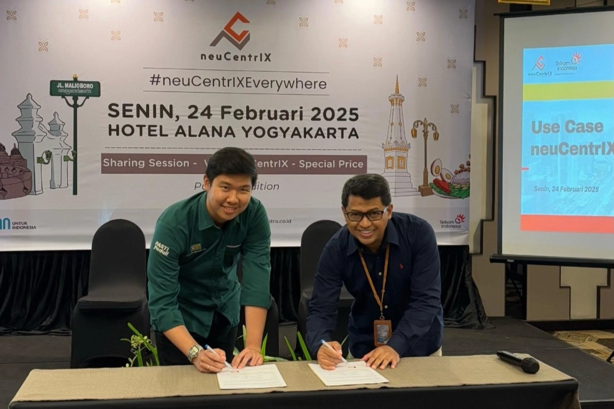 NeuCentrIX Pugeran Dipercaya K-24 untuk Layanan Data Center