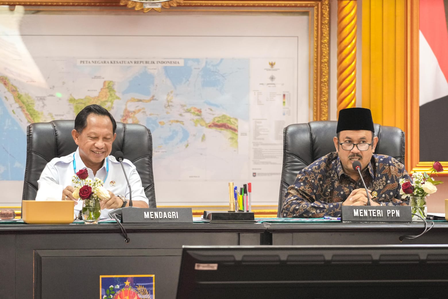 Bappenas dan Mendagri