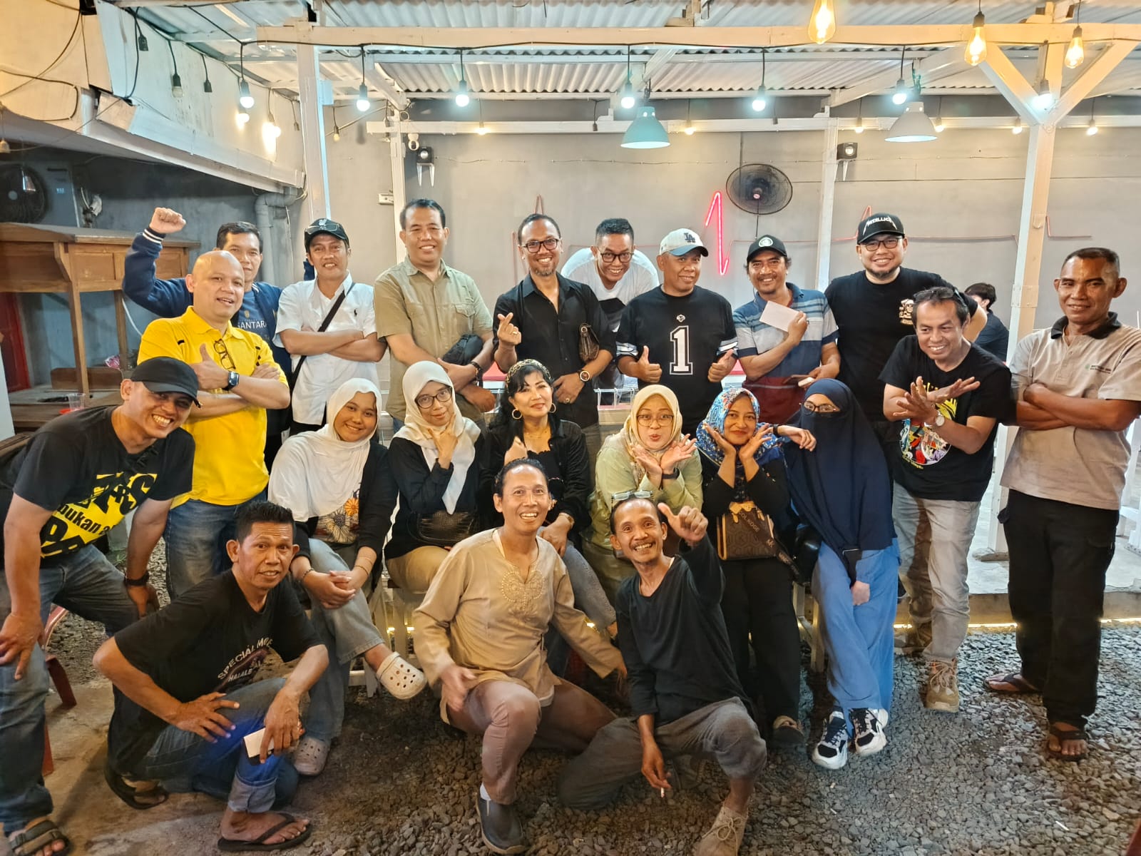 FORSELA (Forum 95) IISIP JAKARTA: Merajut Silaturahim Lintas Program Studi di Bulan Ramadan 2025