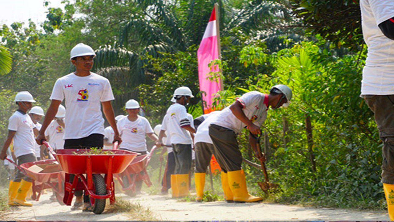 hutama karya, csr, tjsl