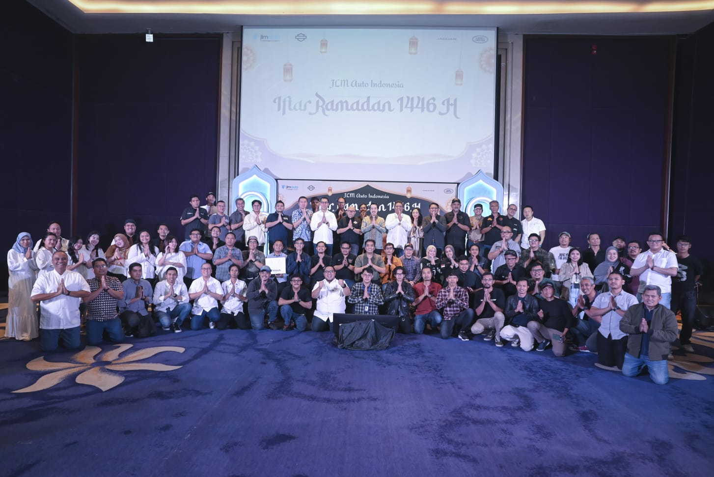 Bersilaturahmi Bersama Media, JLM Auto Indonesia Mengumumkan Rencana Produk Baru di 2025 untuk Harley-Davidson® dan Jaguar Land Rover