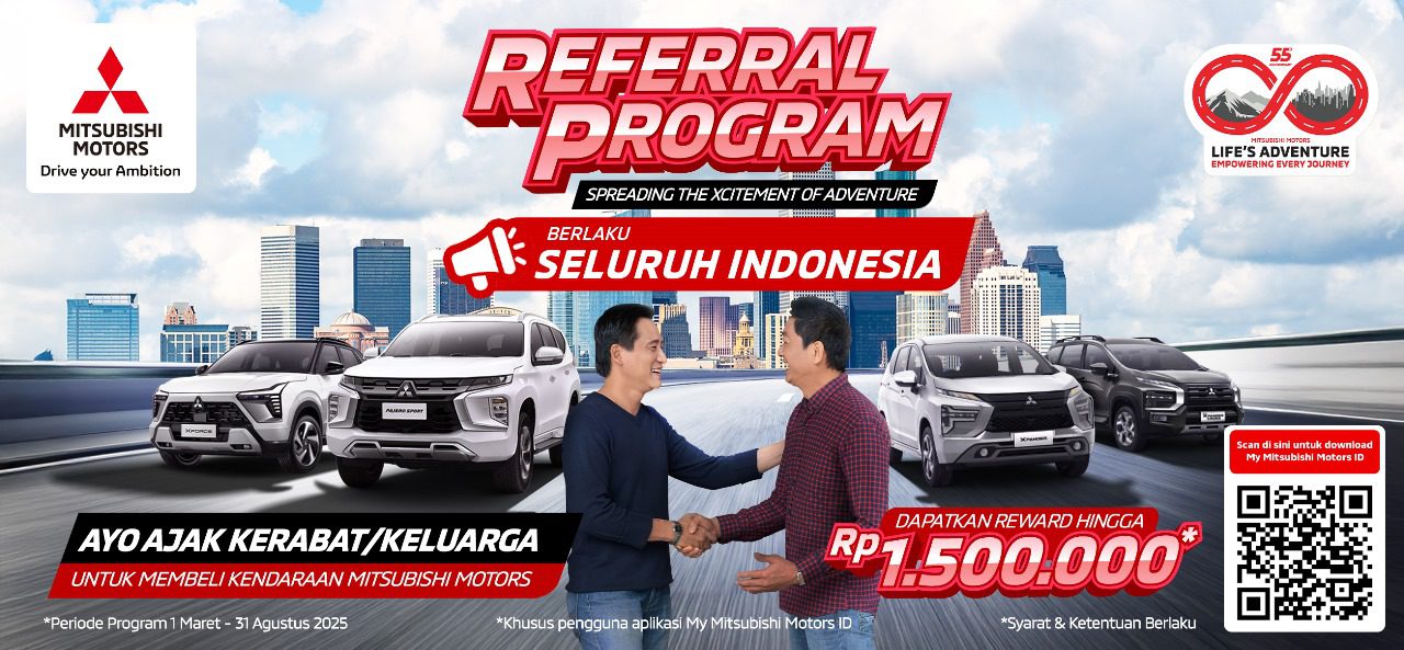 MMKSI Perluas Program Referral Mitsubishi Motors