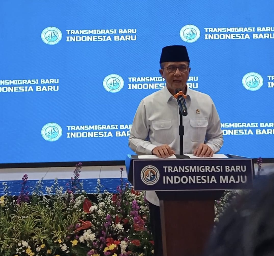 Menteri Transmigrasi, M. Iftitah Sulaiman Suryanagara Luncurkan Program Transmigrasi Baru, Indonesia Maju: Bukan Sekadar Pindah, Tapi Membangun Peradaban Baru