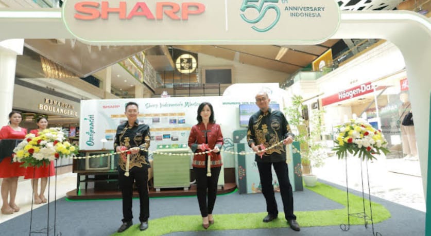 Sharp Indonesia Celebrates 55 Years of Innovation and Heartfelt Service