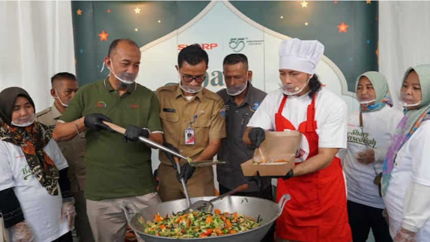 Sharp Bersedekah 2025 Usung Tema Masak Bareng: DenganHati, Mengajak Masyarakat Berbagi Kebaikan di Bulan Ramadan