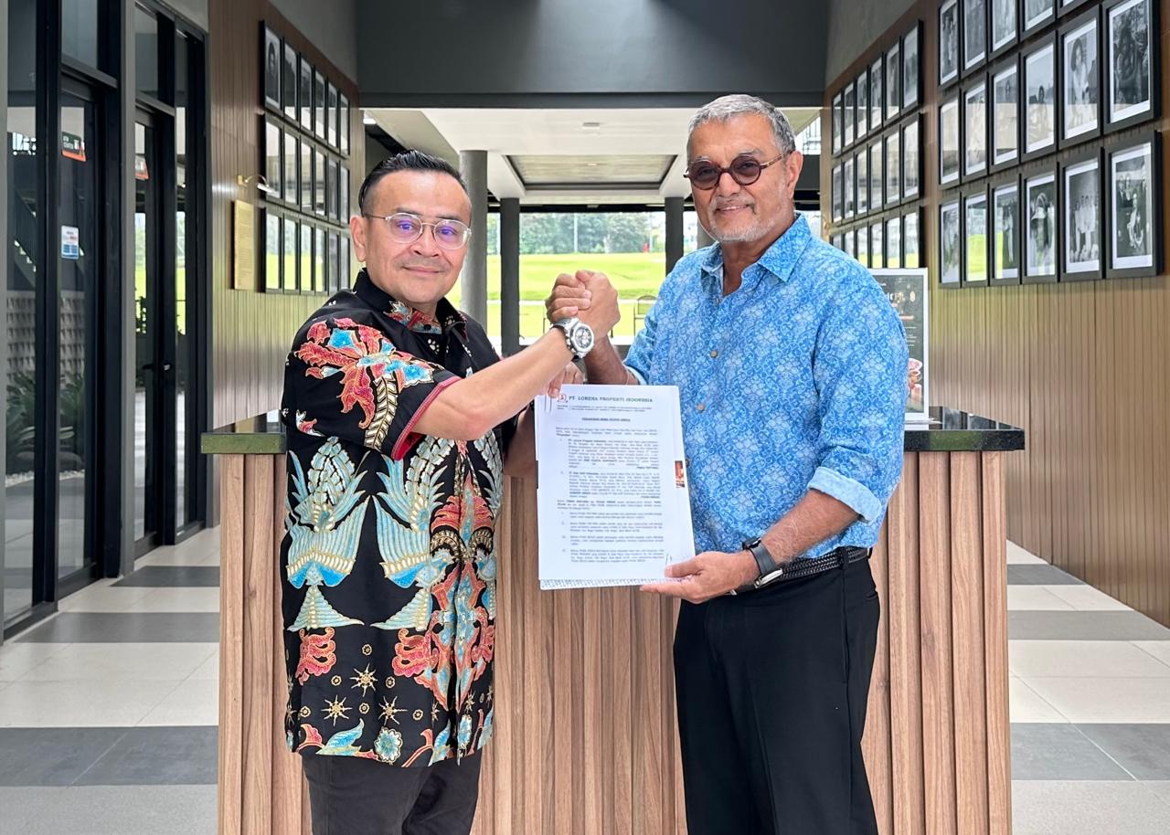 Lorena Sports Hub Perkuat Fasilitas dengan Kehadiran Asia Golf