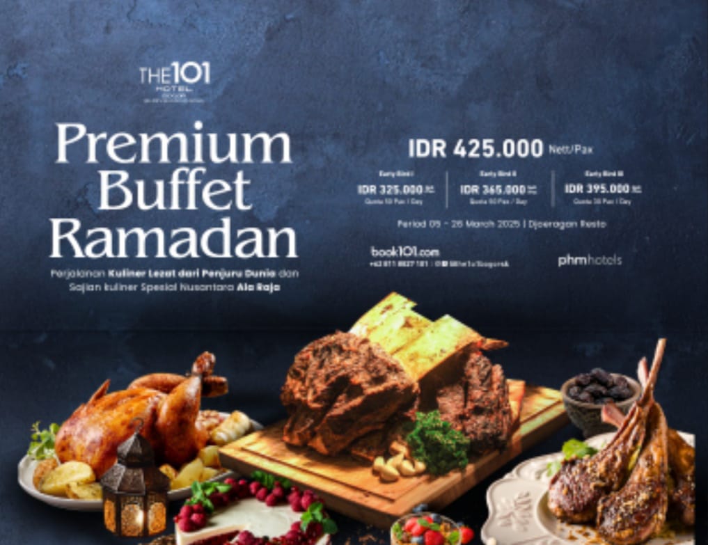"Experience Royal Ramadan: A Culinary Journey at THE 1O1 Bogor Suryakancana"