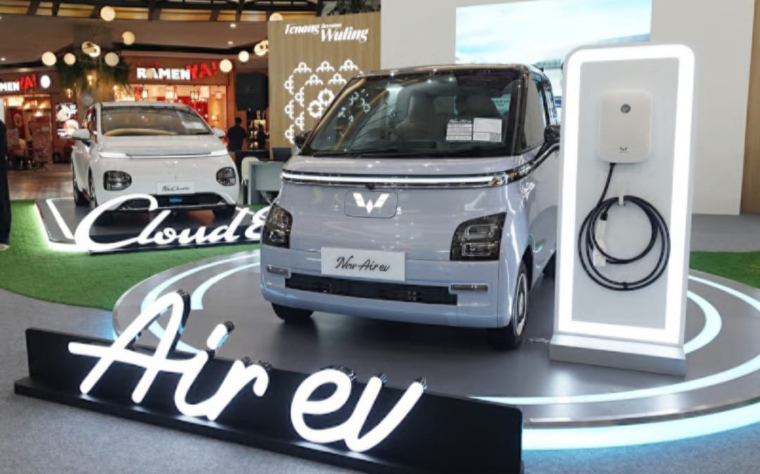 Wuling Menampilkan New Air ev, New Cloud EV dan Promo Istimewa