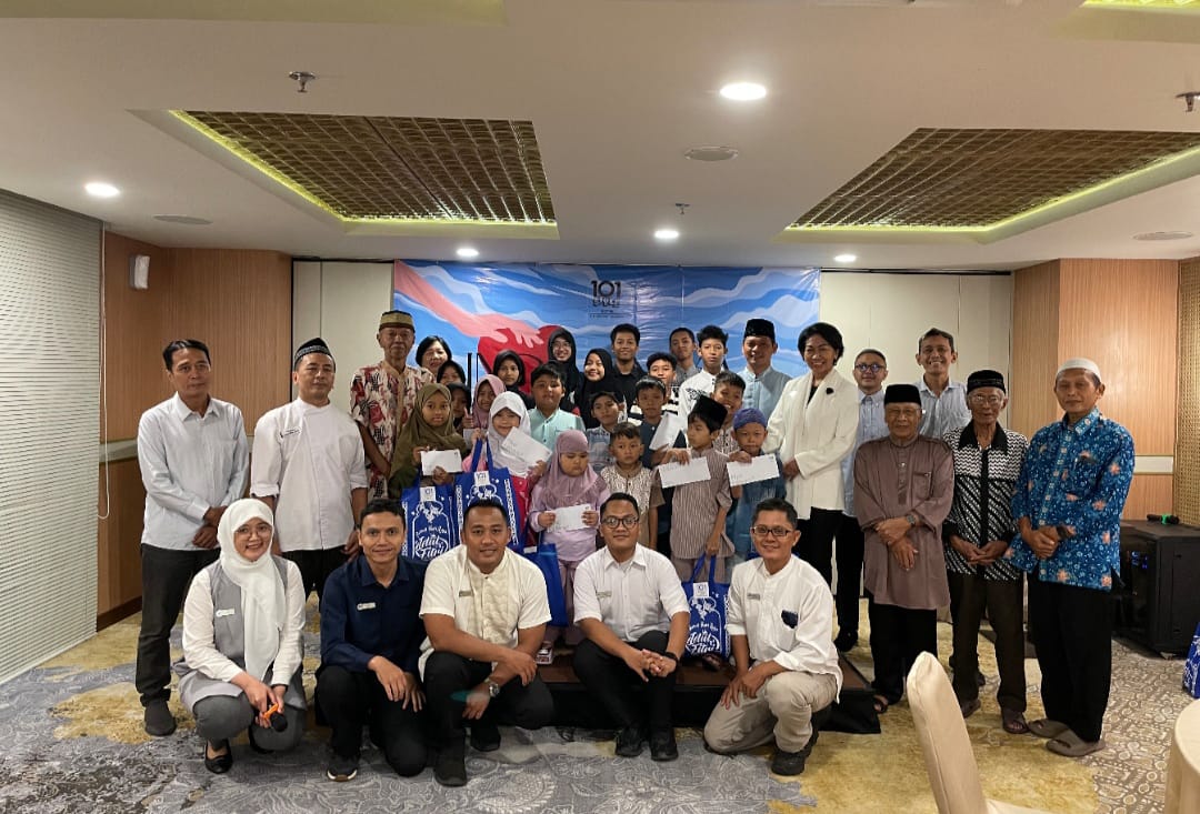 1O1 STYLE Yogyakarta Malioboro Berbagi Keberkahan Ramadhan Melalui Santunan Anak Yatim