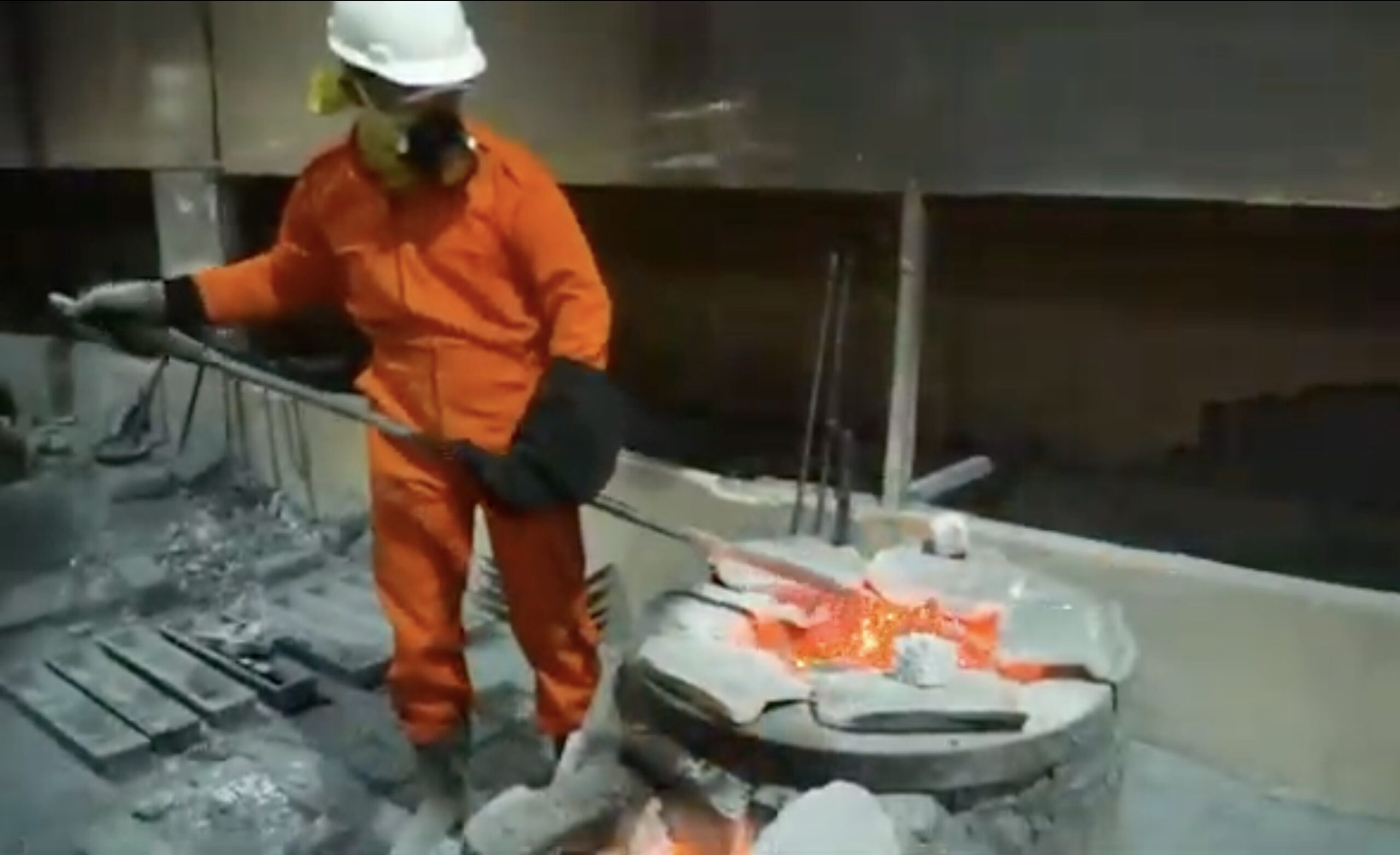 Sentra IKM Slag Aluminium Jombang Ubah Limbah Jadi Bernilai Tambah