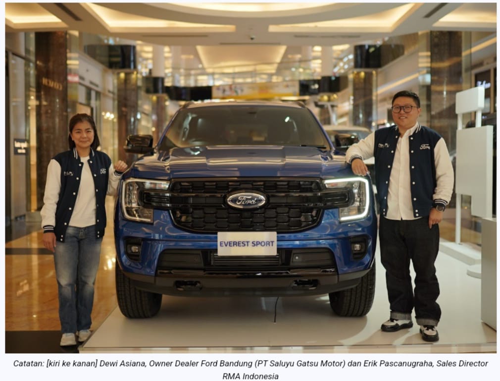 Next-Gen Ford Everest Sport Hadir di Bandung: SUV Smart Urban Adventure Untuk Berpetualang Bersama Keluarga