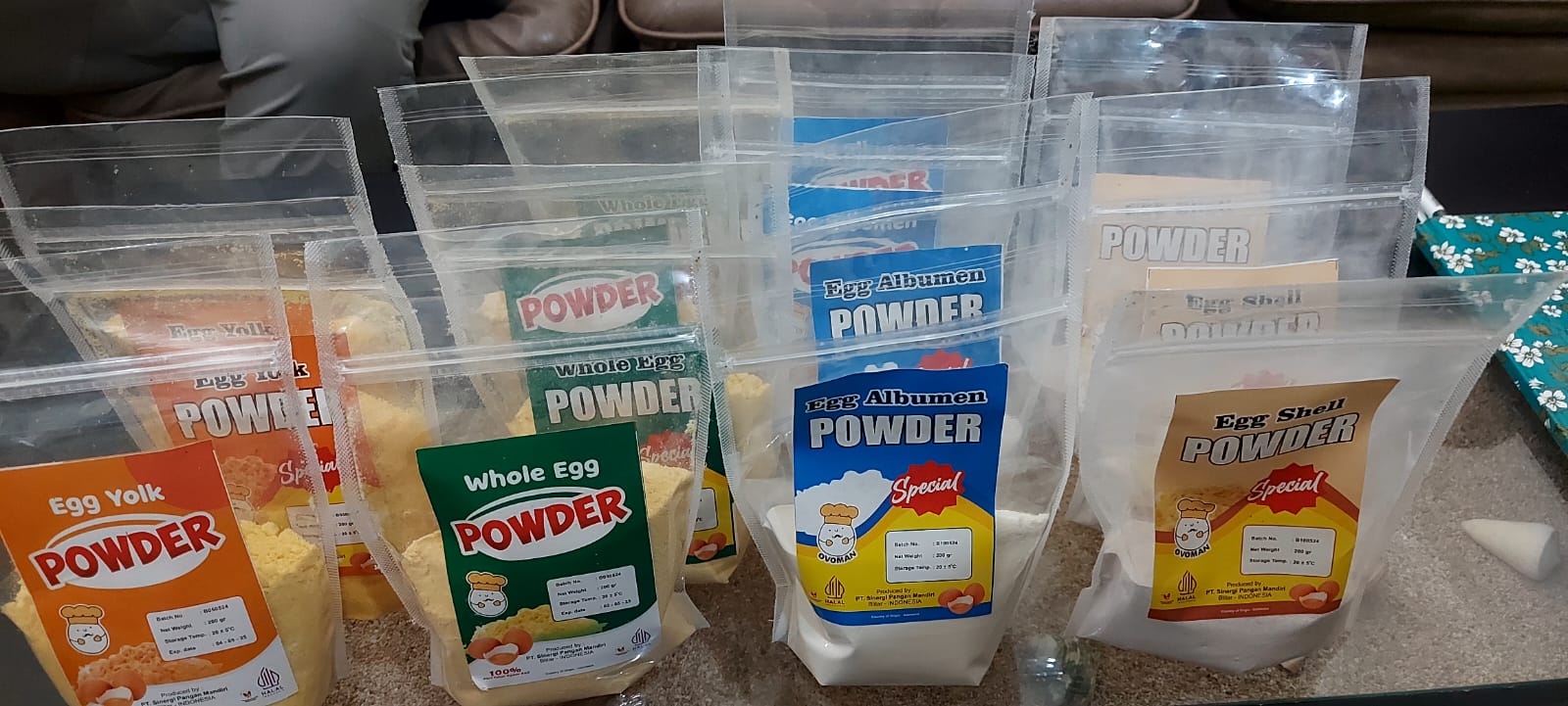 Hilirasi telur Blitar