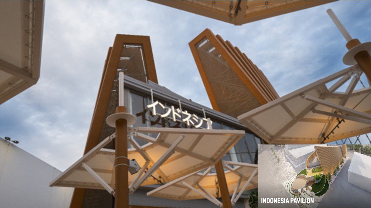 Paviliun Indonesia di Expo Osaka