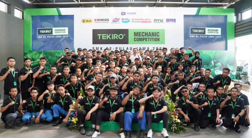 Heboh! Lebih dari 80 Ribu Siswa SMK Unjuk Gigi di Tekiro Mechanic Competition 2025, Lahirkan Juara Baru!