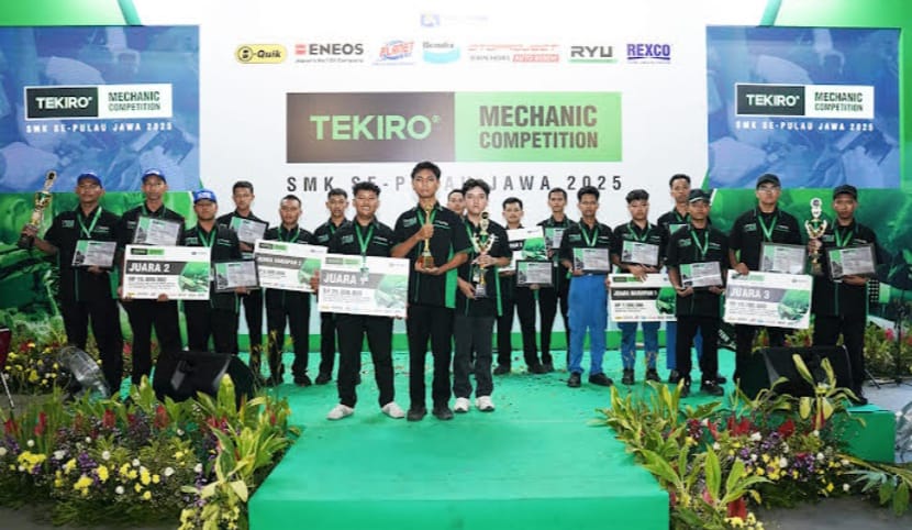 Over 84,297 Indonesian Vocational Students Showcase Skills at Thrilling Tekiro Mechanic Competition