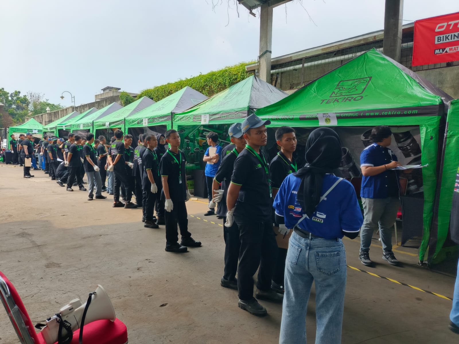 "Olimpiade Otomotif Pelajar Jawa: 84 Ribu Lebih Siswa SMK Adu Keahlian di Tekiro Mechanic Competition 2025!"
