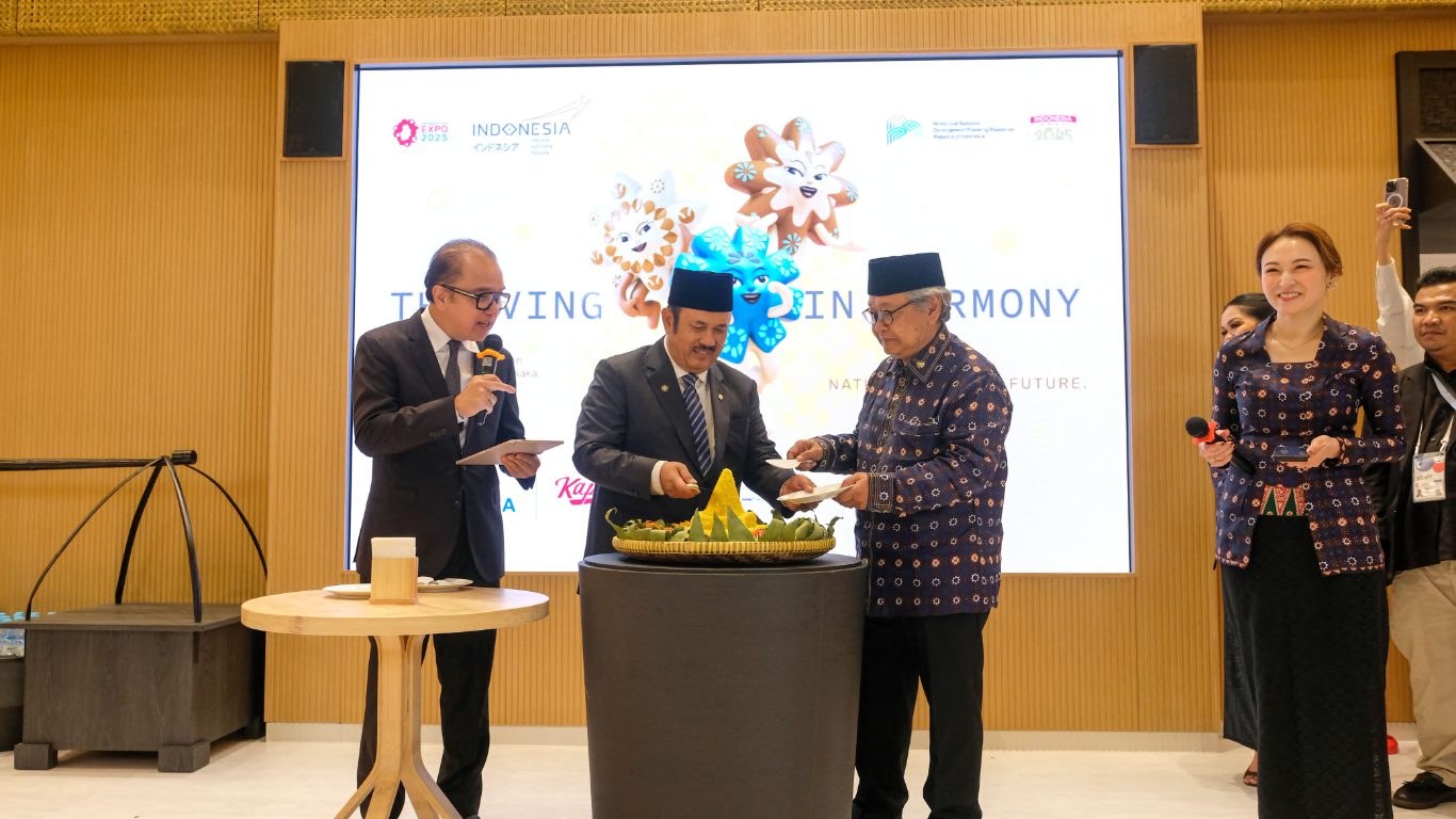menteri rachmat pambudy