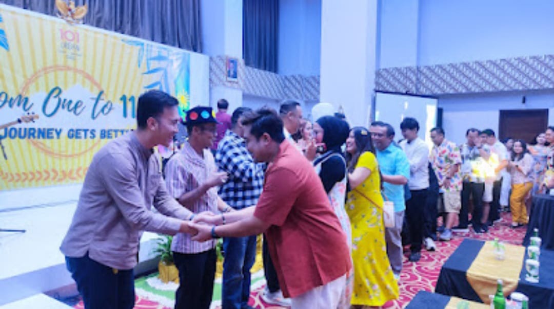 Celebrating a Decade of Dedication: Hotel 1O1 URBAN Jakarta Thamrin Honors Its Team on 11th Anniversary