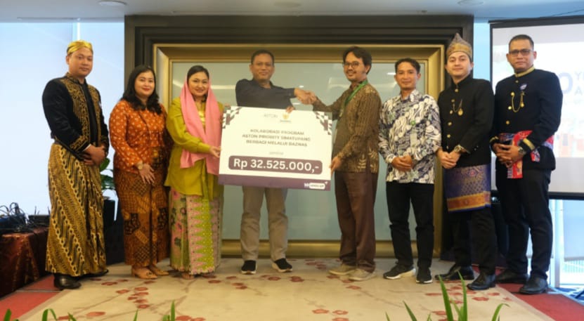Aston Priority Simatupang Celebrates 10th Anniversary with Rp32 Million Donation to BAZNAS: A Heartfelt Commitment to Social Responsibility