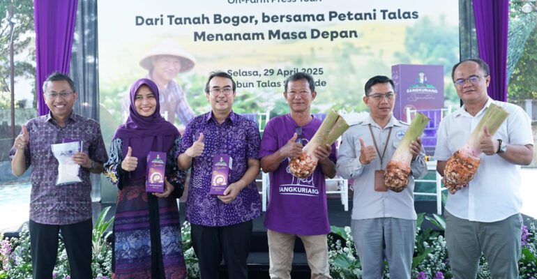 IPB University dan Lapis Talas Bogor