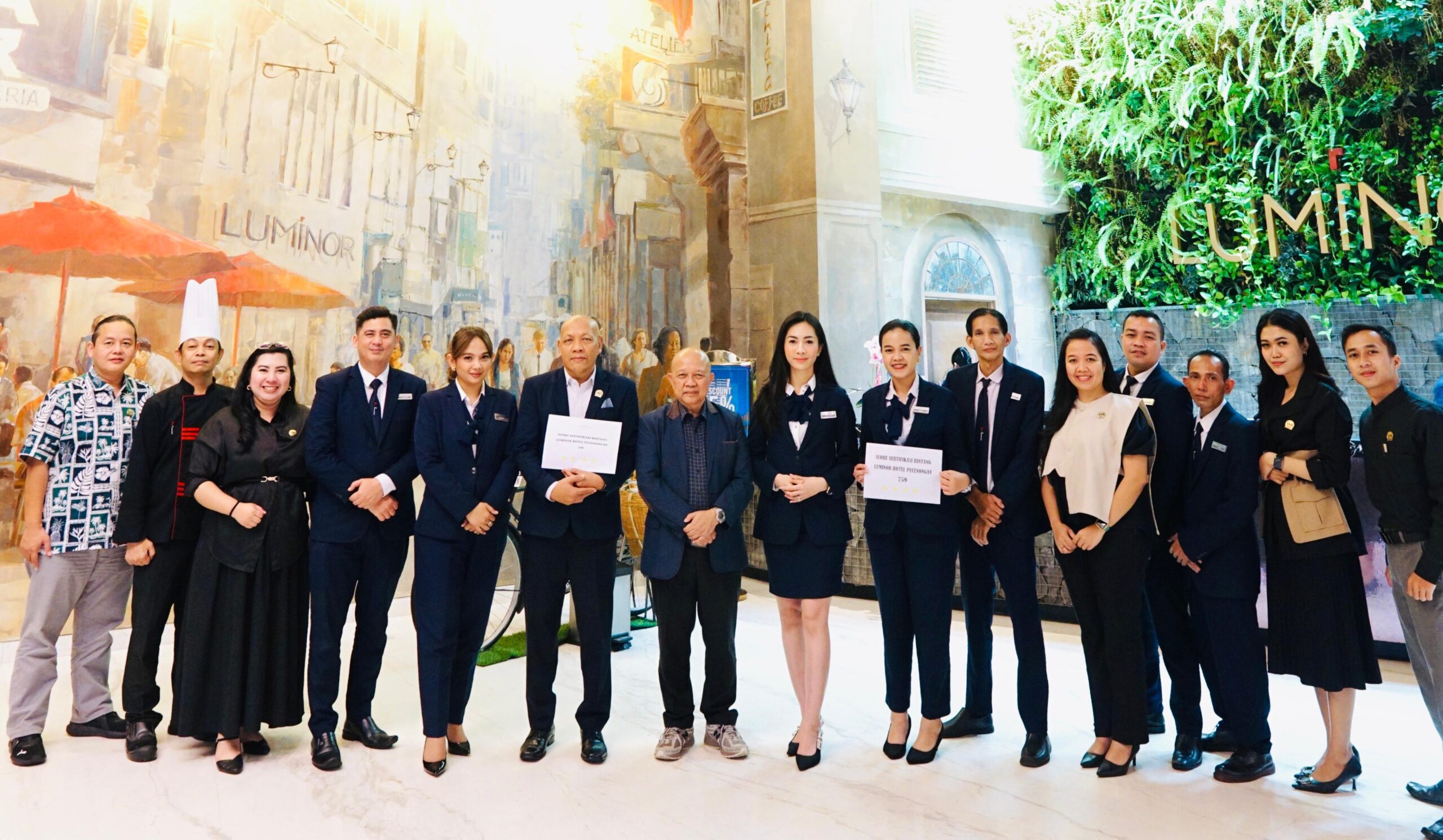 Luminor Hotel Jakarta - Pecenongan: Ascending to 4-Star Excellence in the Heart of Jakarta