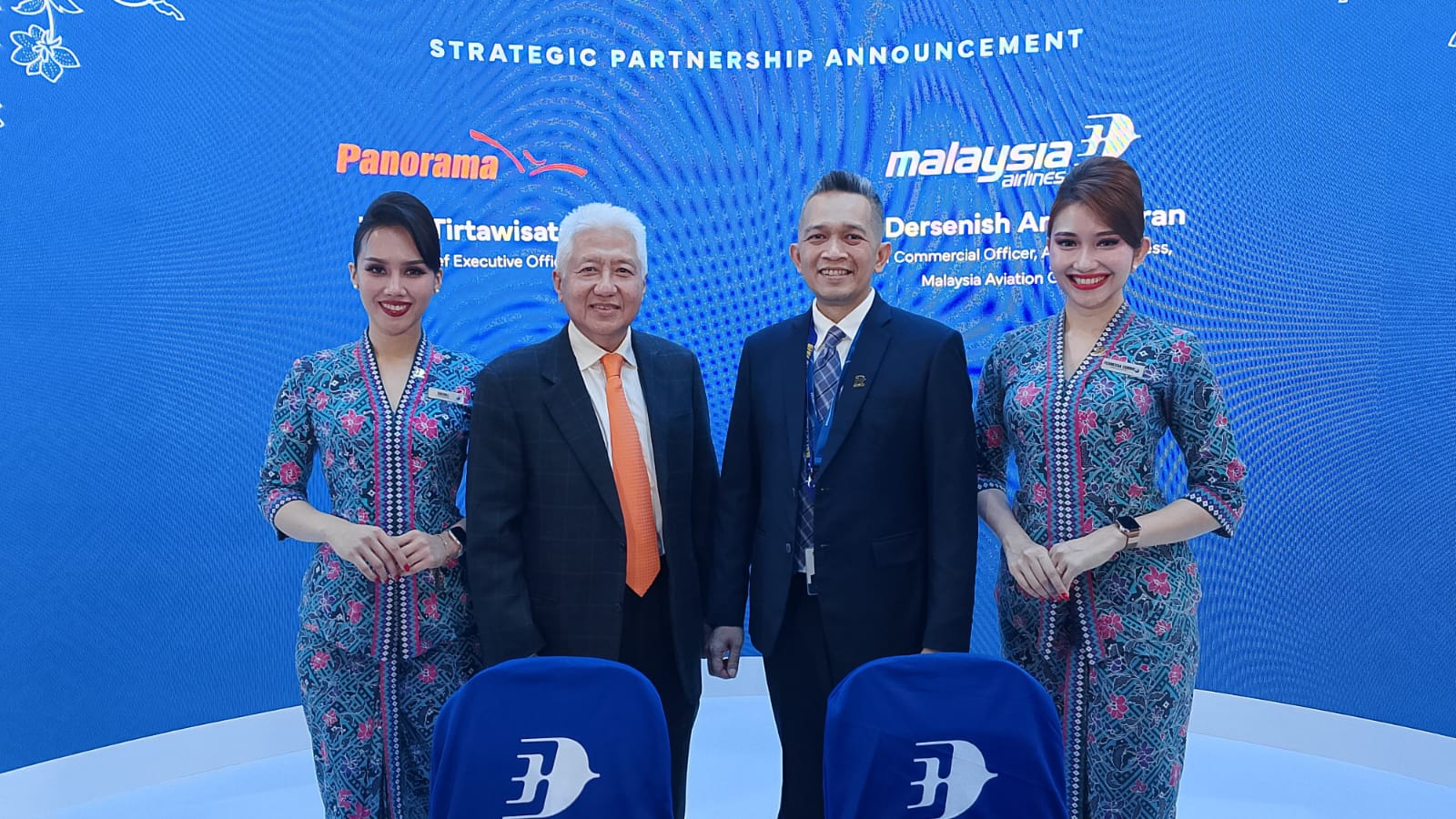 PHM HOTELS and Malaysian Airlines Partner to Boost Malaysian Tourism to Indonesia