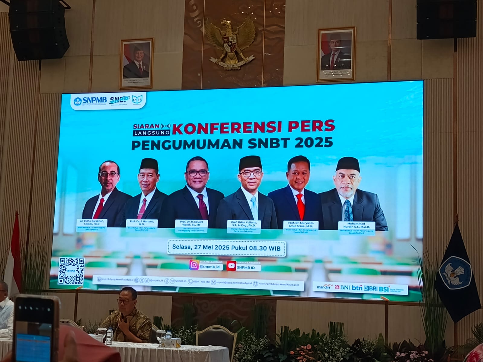 Hasil SNBT 2025 Segera Diumumkan : Konferensi Pers Akbar Siap Digelar di Jakarta!