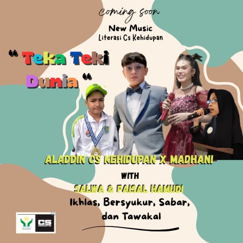 Aladdin CS Kehidupan Launches "Teka Teki Dunia" Featuring Madhani and Inspiring Voices