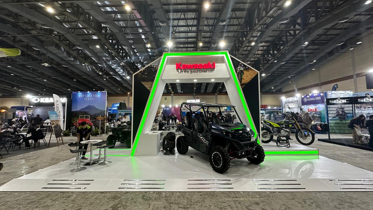 Kawasaki Hadir di DXI 2025 dengan Line-Up Off-Road dan Utility Vehicle