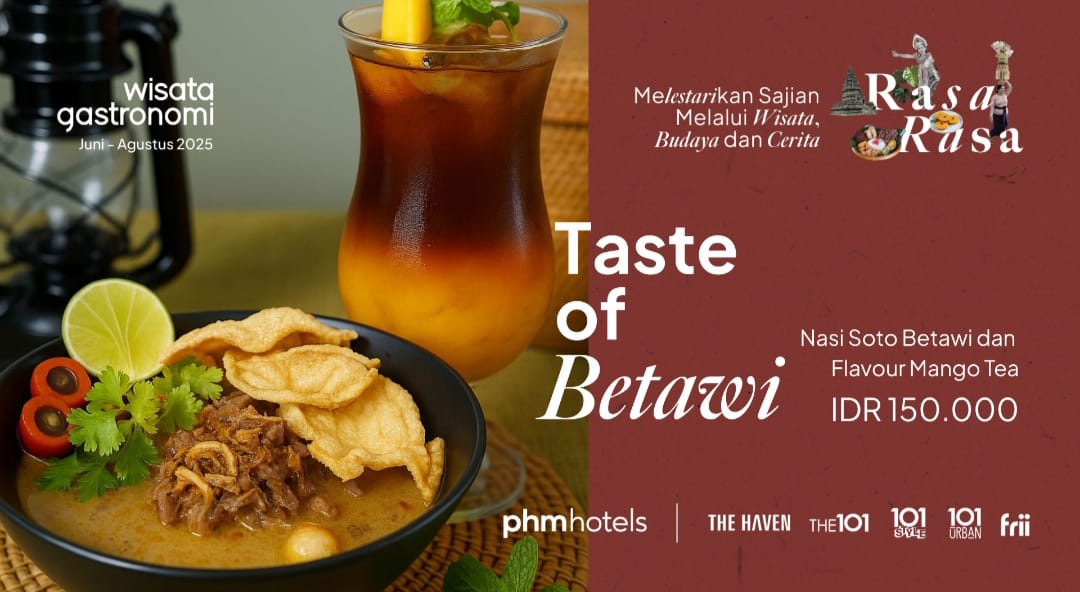 Experience the Heart of Jakarta: 1O1 Urban Thamrin Presents "Gastronomy Tour 2025: A Flavorful Stay & Cultural Heritage"